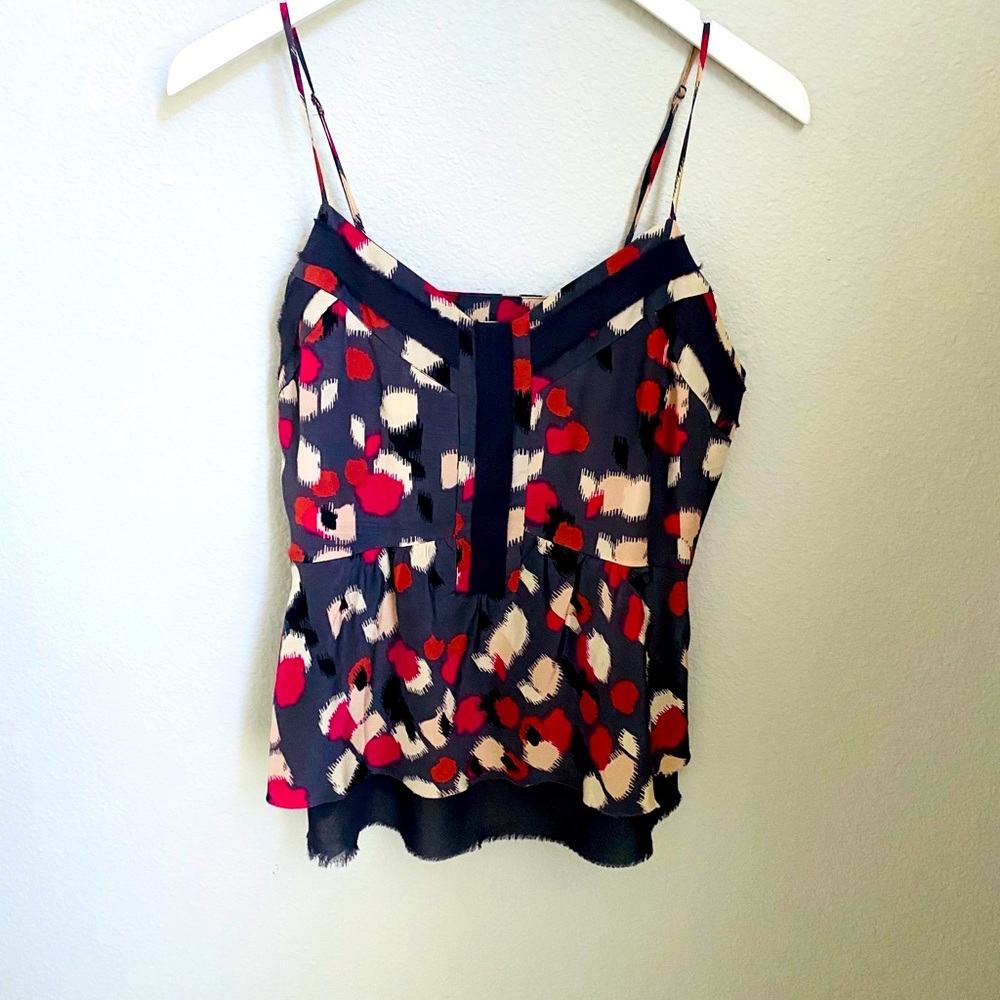 Urban Outfitters Ecote Silk Top